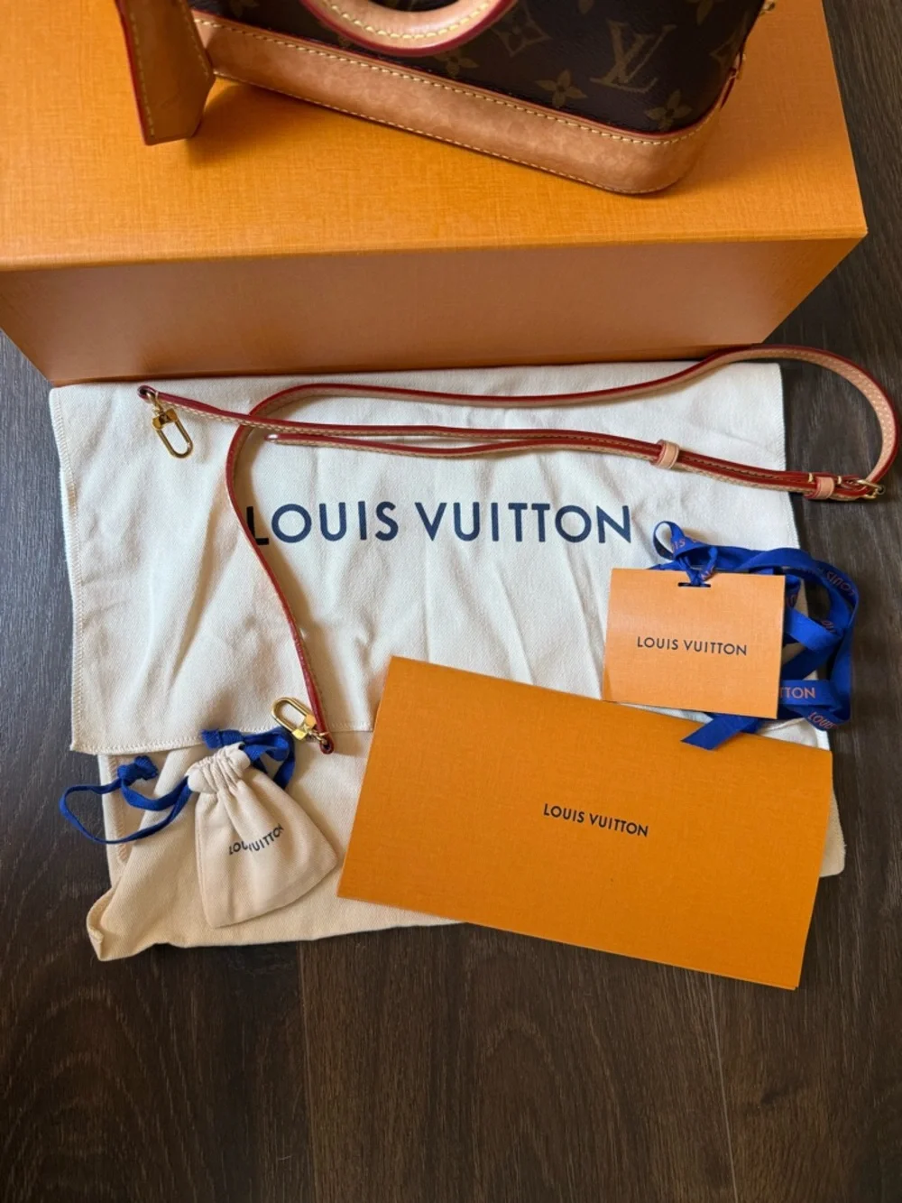 Louis Vuitton authentic louis